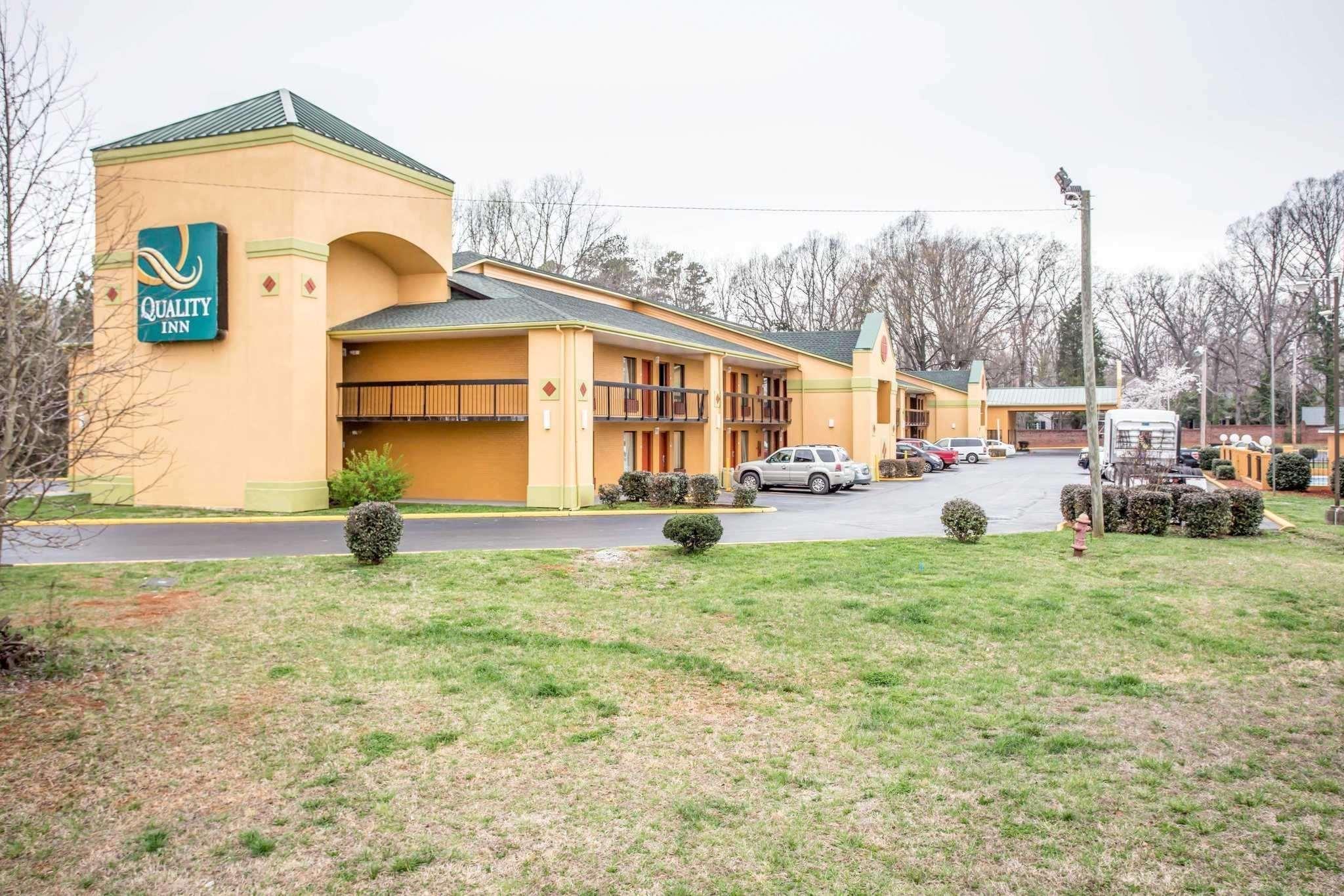 Quality Inn Kings Mountain Extérieur photo